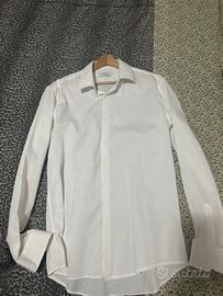 Lotto camicie bianche da cerimonia