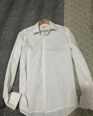 Lotto camicie bianche da cerimonia