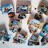 LEGO CREATOR E CITY ORIGINALI