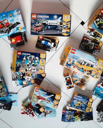 LEGO CREATOR E CITY ORIGINALI