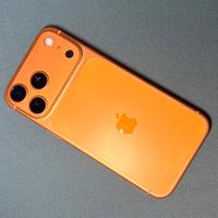 Iphone 17 pro max 256gb cosmic orange