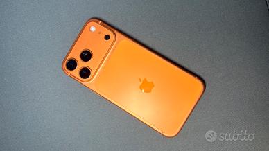 Iphone 17 pro max 256gb cosmic orange