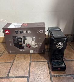 Macchina caffe Illy X3 NUOVA mai usata+scatola