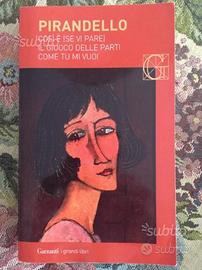 Libro di Luigi Pirandello