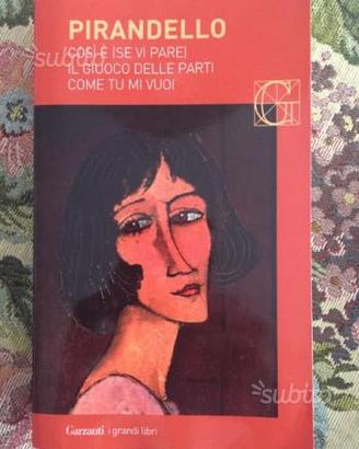Libro di Luigi Pirandello