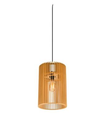 Lampade a sospensione SLV modello Wud cilindrica