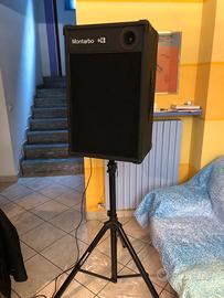 N.2 Casse Montarbo passive 200W 8 ohm