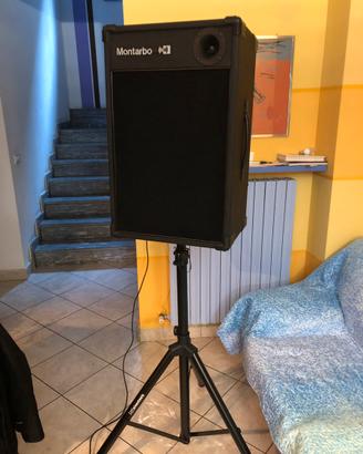 N.2 Casse Montarbo passive 200W 8 ohm