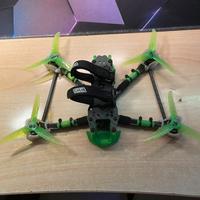 Drone FPV, kit frame, motori e stampe 3d