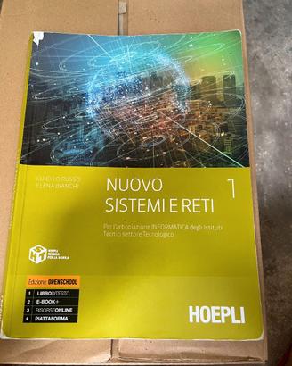 libro scuola "nuovo sistemi e reti 1"