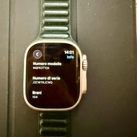 Apple watch ultra 1 49mm gps + cellular titanium