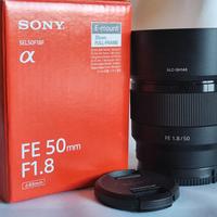 SONY  FE 50mm f1.8 