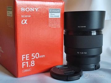 SONY  FE 50mm f1.8 