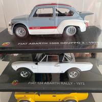 Lotto modellini scala 1/24 e 1/43
