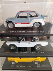 Lotto modellini scala 1/24 e 1/43