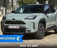 Toyota yaris cross musata frontale 2025