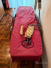 Lettino automassaggiante