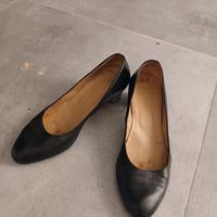 Scarpe melluso decoltee