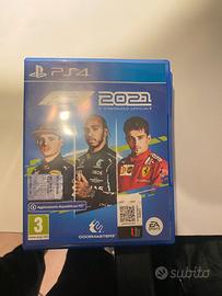 PS4 F1 2021