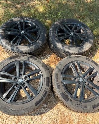 Cerchi + gomme invernali 205/55 R16 91 H