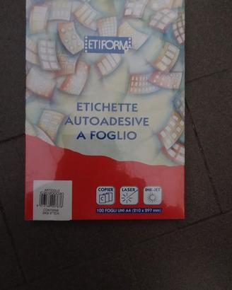 etichette autoadesive Etiform