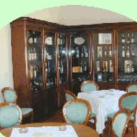 Libreria inglese del '700 in mogano