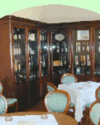 Libreria inglese del '700 in mogano