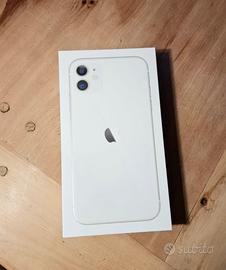 iphone 11 bianco 128GB. prezzo trattabile