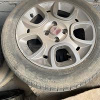 Cerchi fiat panda e gomme