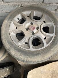 Cerchi fiat panda e gomme