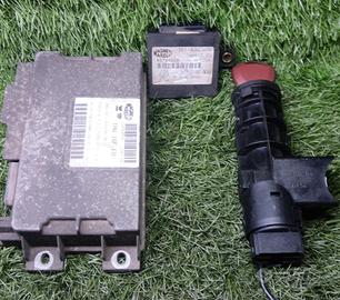 KIT CHIAVI CENTRALINA MOTORE LANCIA Y 1Â° Serie IA