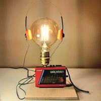 lampada artigianale vintage