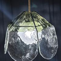 Mazzega – Lampada flower a sospensione Murano