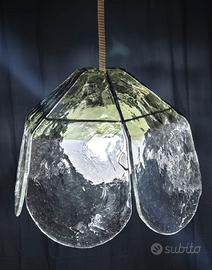 Mazzega – Lampada flower a sospensione Murano