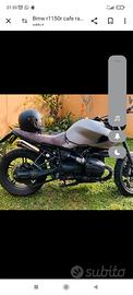 Bmwr1150r cafè racer scrambler