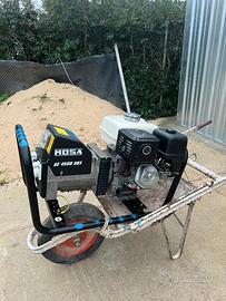 Gruppo elettrogeno mosa ge 4500 motore  honda 270