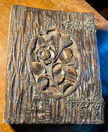 ALBUM FOTO PRIMI 900 IN LEGNO