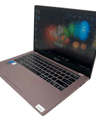 MSI Modern 14 i5 16-512 SSD Garanzia 12 Mesi