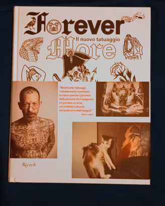 Libro "Forever More - Il nuovo tatuaggio" 