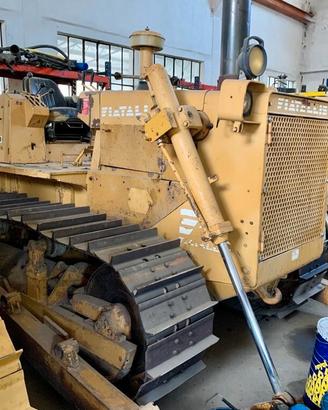 Fiat Allis FA150 con apripista e carro revisionato