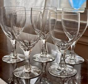 Set di 5 bicchieri da vino dell'Incoronazione