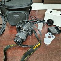 Fotocamera Nikon D3000