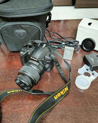 Fotocamera Nikon D3000