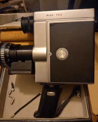 Nizo FA3 Super 8 Cinepresa Schneider  