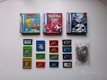 Game boy Color/Gba