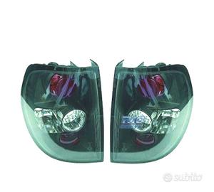 FANALI VOLKSWAGEN VW FOX 05-11 NERO OPACO