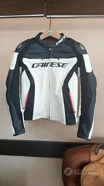 Giubbotto Dainese  donna tg.44 pelle 