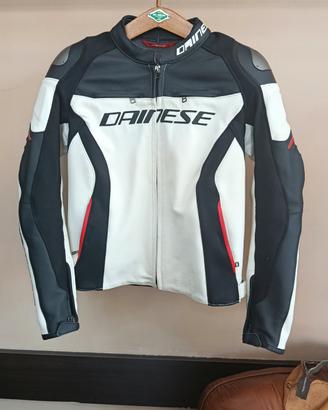 Giubbotto Dainese  donna tg.44 pelle 
