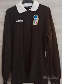 Divisa completo Arbitro Serie A calcio Diadora