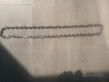 Catena motosega elettrica nuova 3/8 " 52 denti.